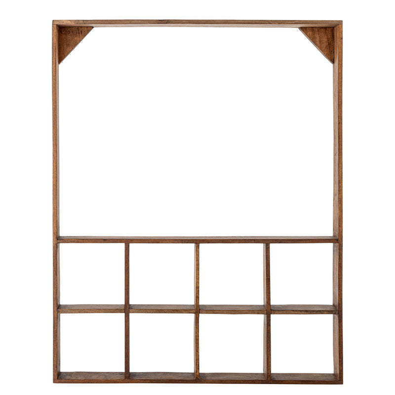 Creative Collection Marino-Planke, braun, recyceltes Holz
