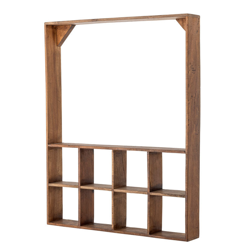 Creative Collection Marino-Planke, braun, recyceltes Holz