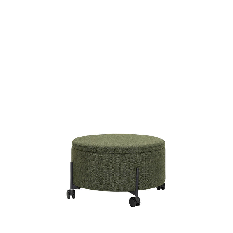 Pouf Hübsch Contain, vert