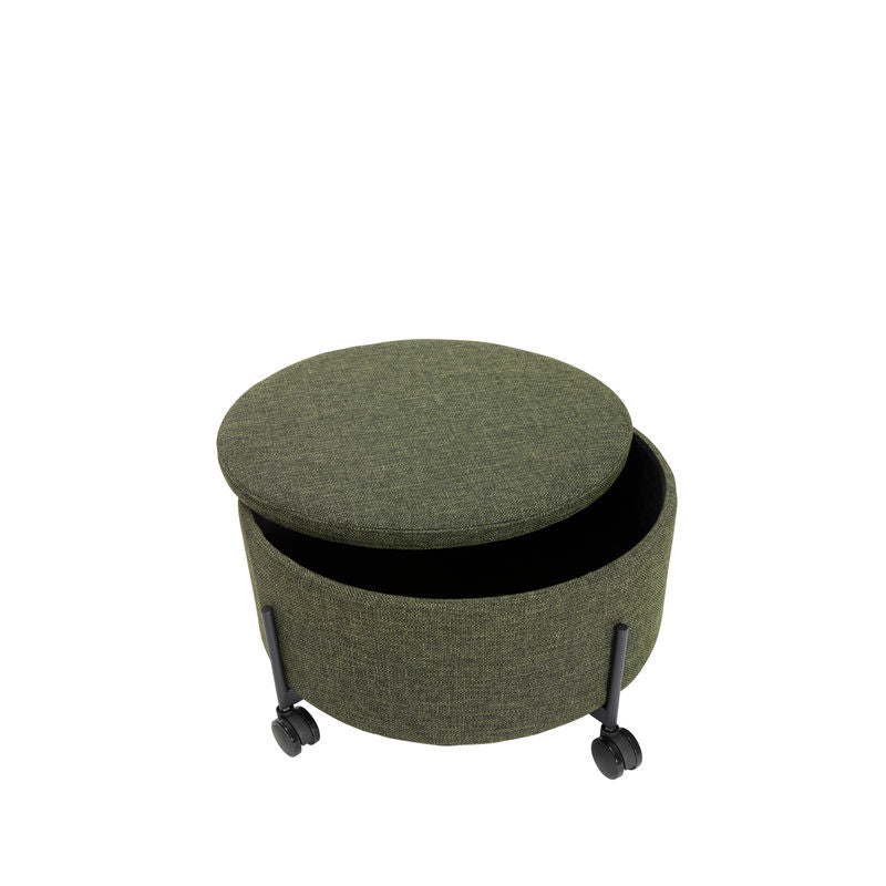 Pouf Hübsch Contain, vert