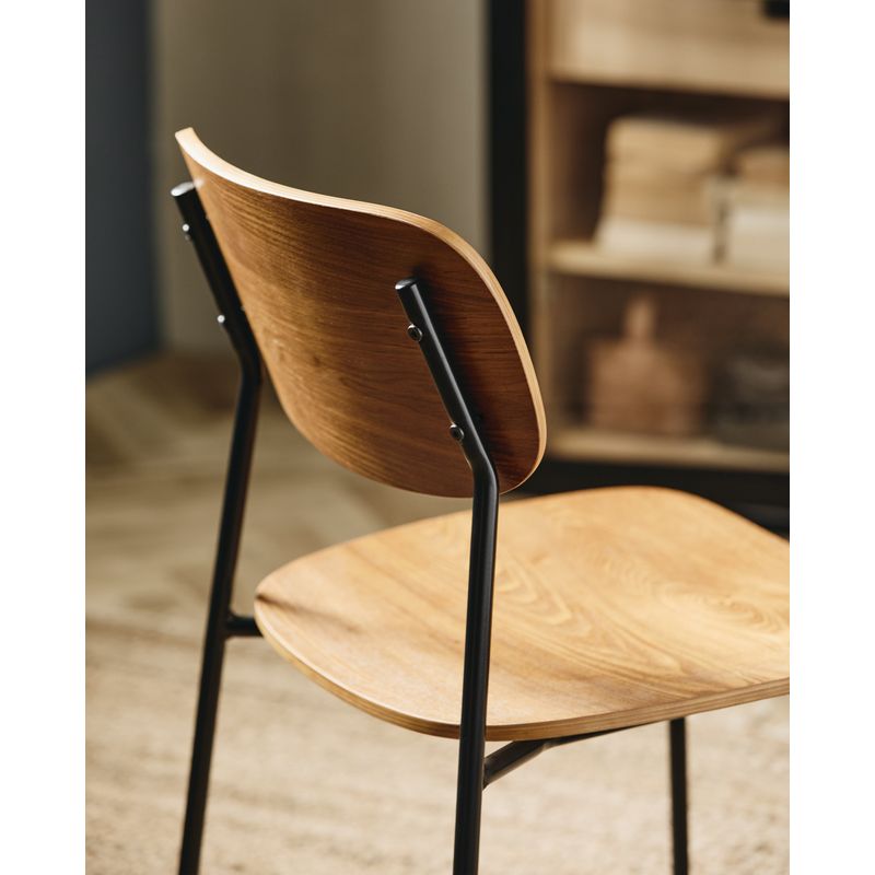 Nordal Esa silla de comedor, natural