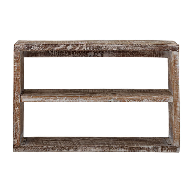 Kreative Kollektion Conde-Regal, natur, recyceltes Holz