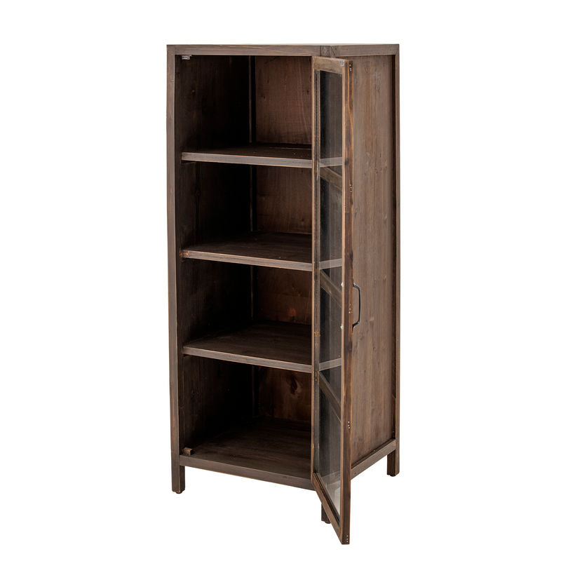 Kreative Kollektion Marl Schrank, Braun, Lindenholz