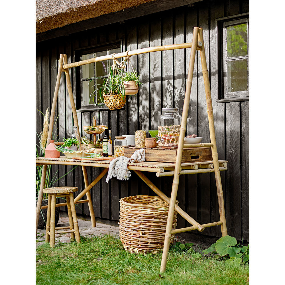 Bloomingville Cari maceta, colgante, naturaleza, cerámica