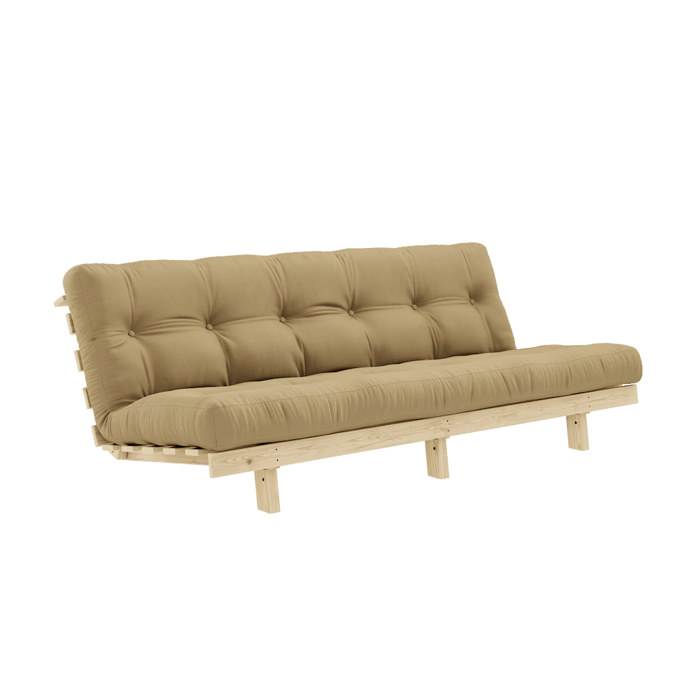 Karup Design LEAN RAW W. 5-LAYER MIXED MATTRESS WHEAT BEIGE