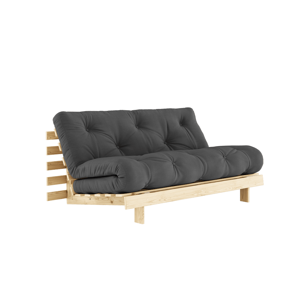 Karup Design ROOTS RAW 160X200 W. SCHWEDEN MATRATZE DUNKELGRAU