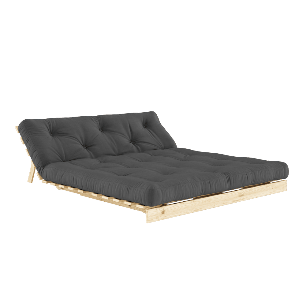 Karup Design ROOTS RAW 160X200 W. SCHWEDEN MATRATZE DUNKELGRAU