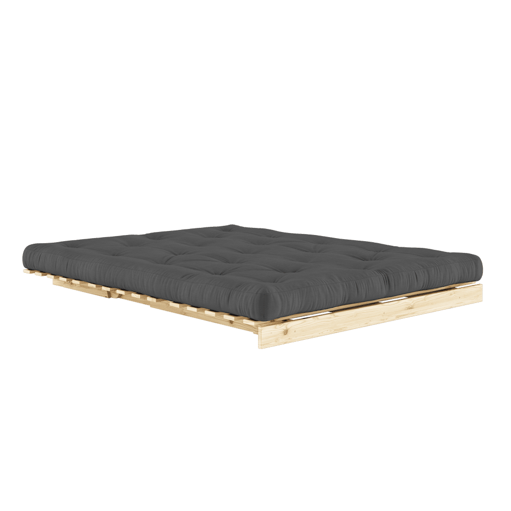 Karup Design ROOTS RAW 160X200 W. SCHWEDEN MATRATZE DUNKELGRAU
