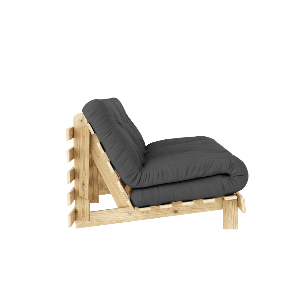 Karup Design ROOTS RAW 160X200 W. SCHWEDEN MATRATZE DUNKELGRAU