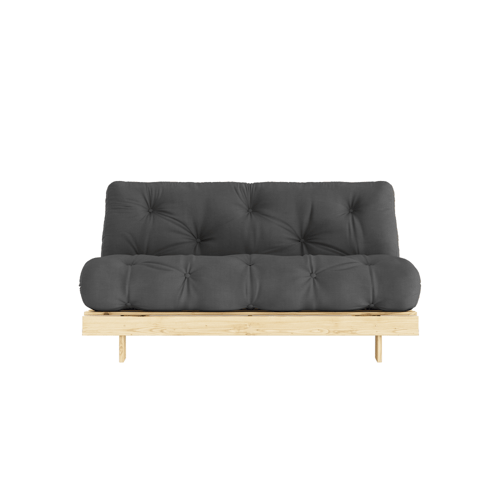 Karup Design ROOTS RAW 160X200 W. SCHWEDEN MATRATZE DUNKELGRAU