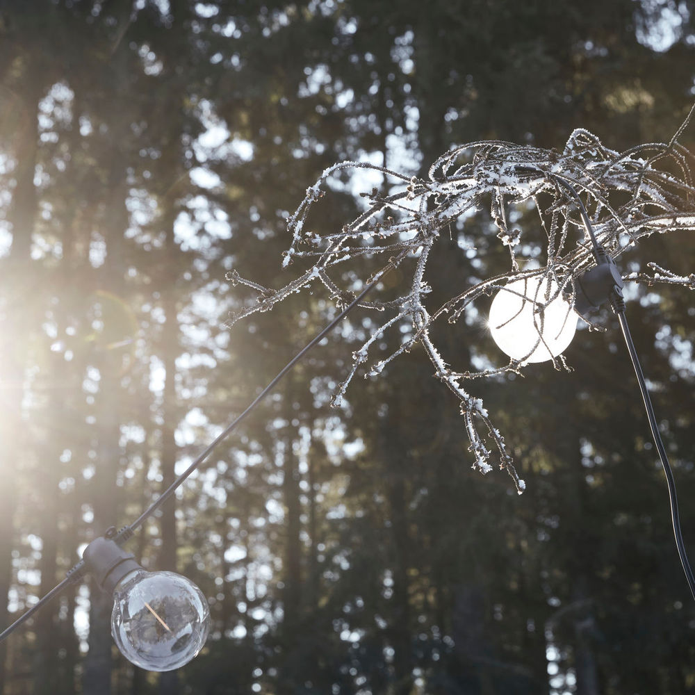 House Doctor Lichtketting, Function, Zwart