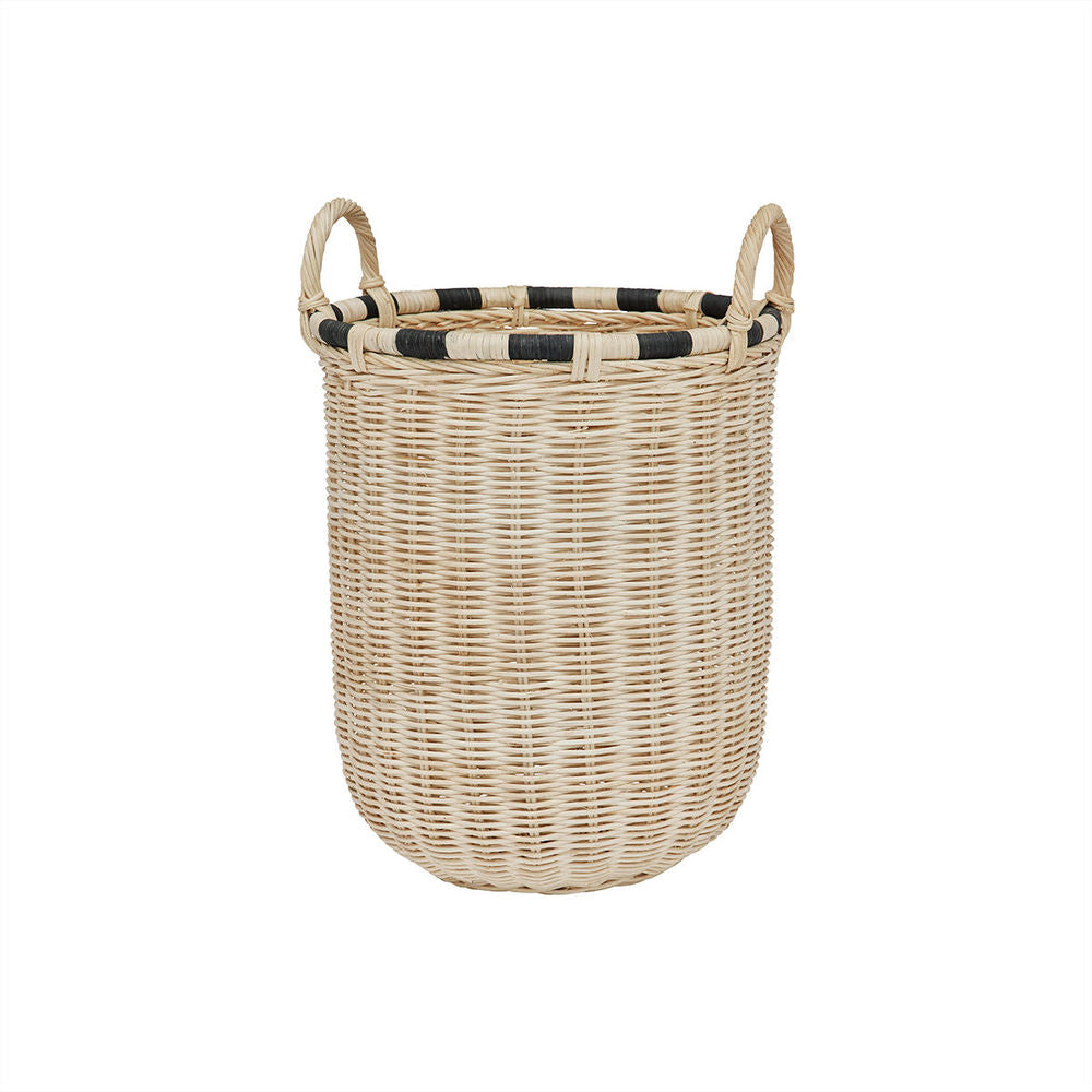 OYOY LIVING Boo Cesta de almacenamiento-Baja