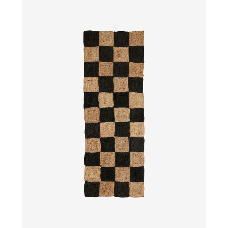 Nordal A/S NANEA Teppich, Jute 200x70-nature