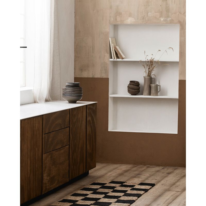 Nordal A/S NANEA Teppich, Jute 200x70-nature