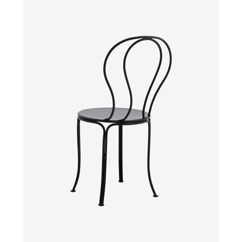 Nordal A/S Silla de jardín OLIVO-negro