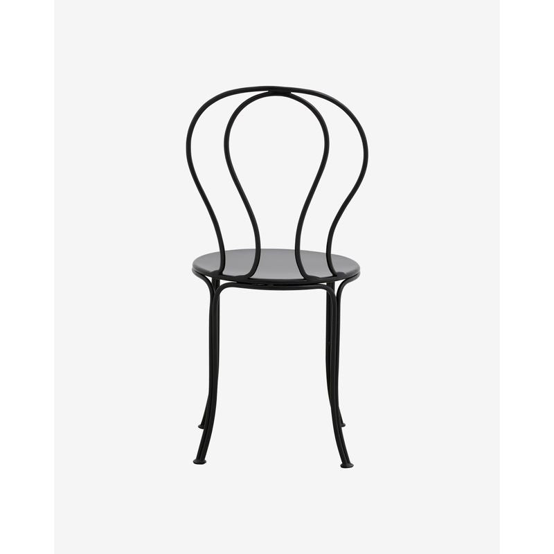 Nordal A/S Silla de jardín OLIVO-negro