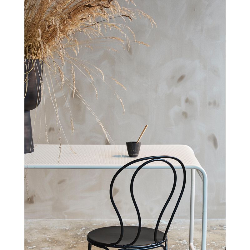 Nordal A/S Silla de jardín OLIVO-negro