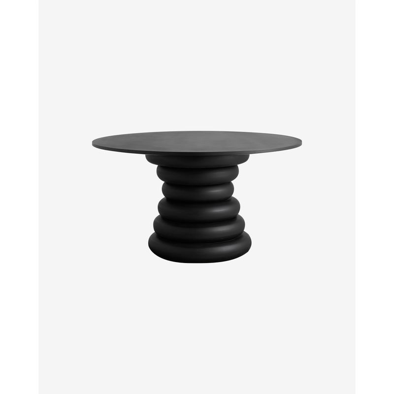 Nordal Mesa de comedor A/S YALU-negro