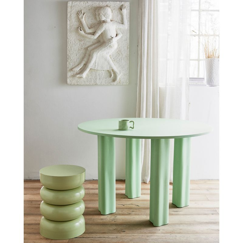 Nordal A/S ENVO table de salle à manger-vert