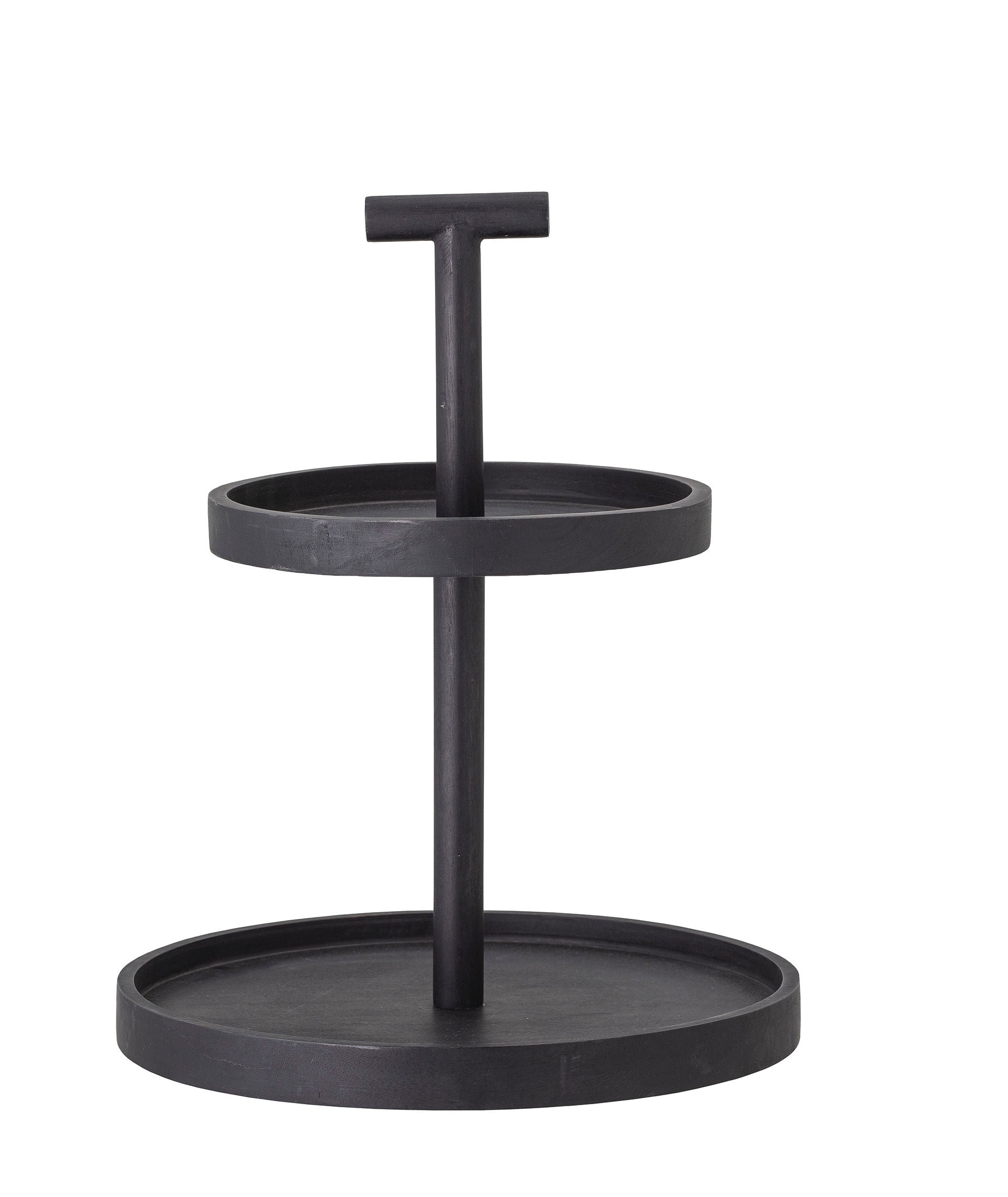 Bloomingville Bille Etagere, Zwart, Mango