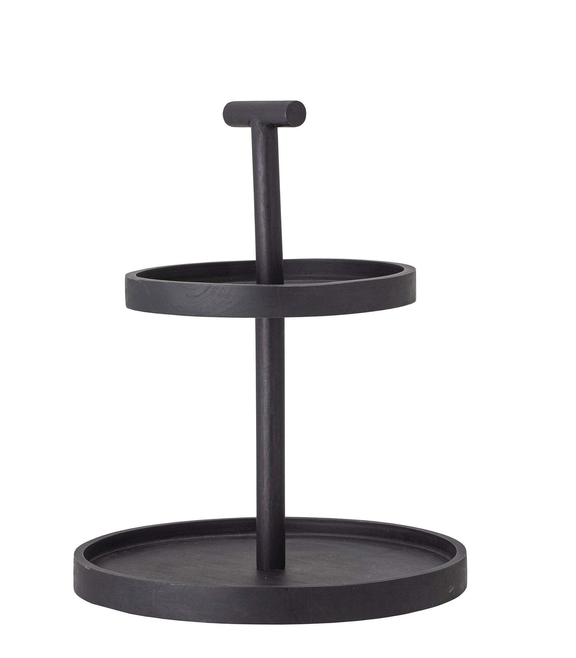Bloomingville Bille Etagere, Zwart, Mango