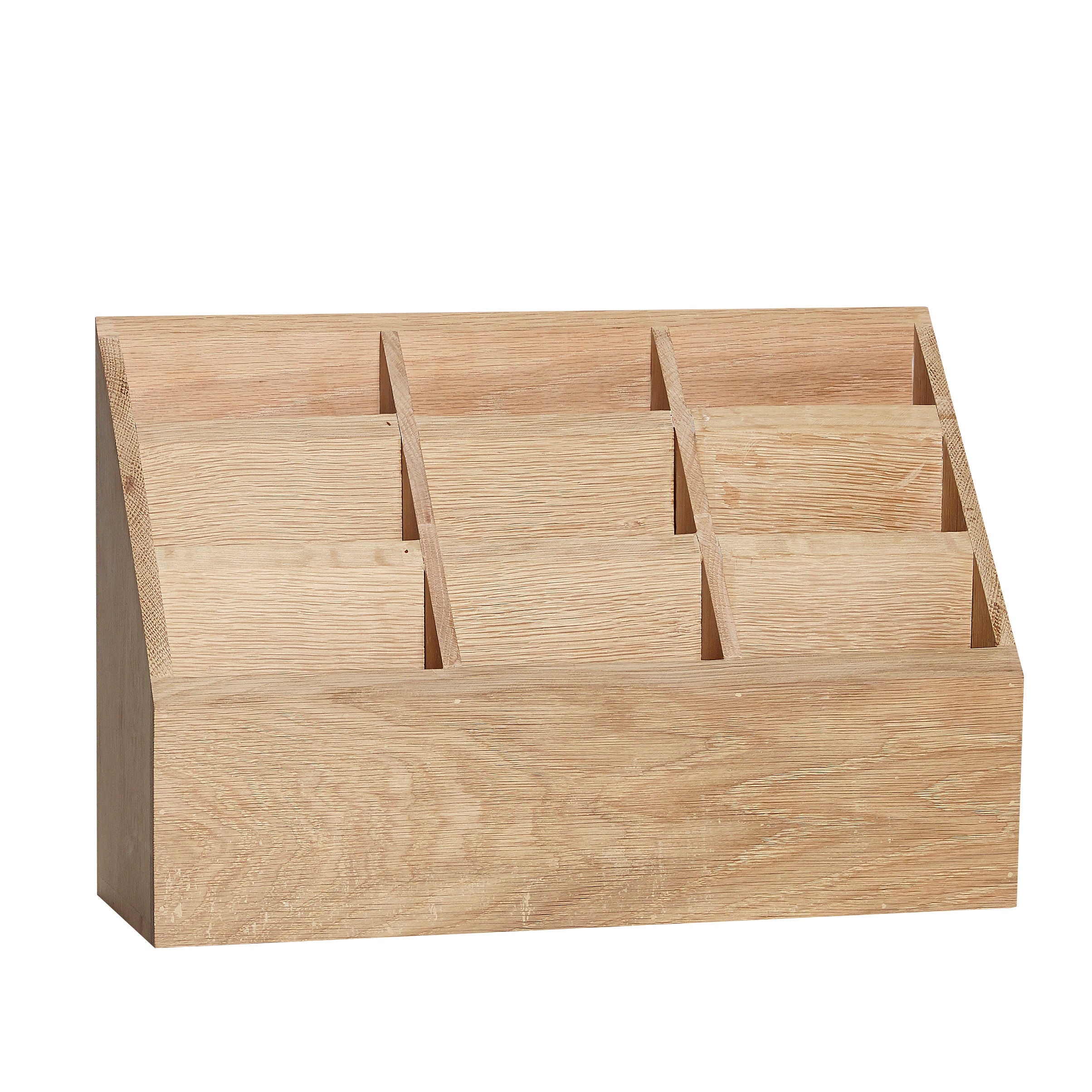 Hübsch Archivo Tarjeta Caja Naturel