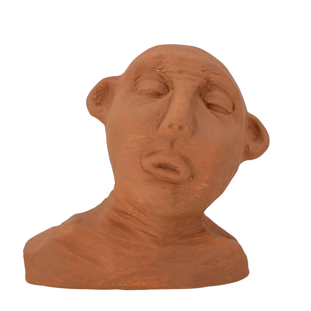 Bloomingville Tex Deco, Rood, Terracotta