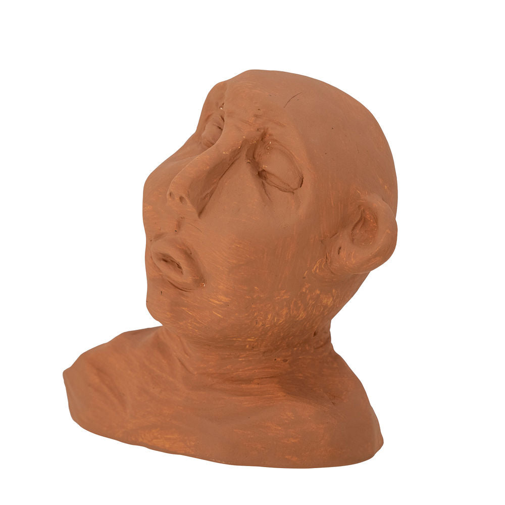 Bloomingville Tex Deco, Rood, Terracotta
