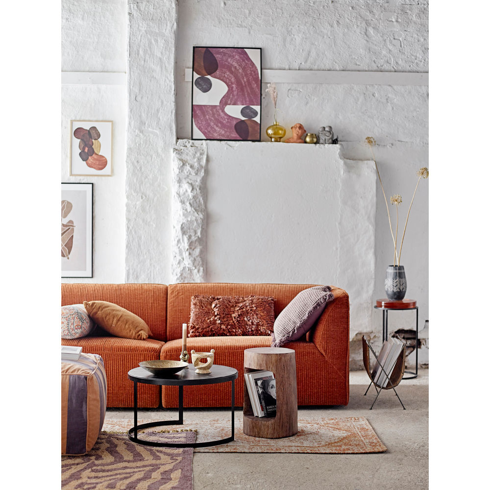 Bloomingville Tex Deco, Rood, Terracotta