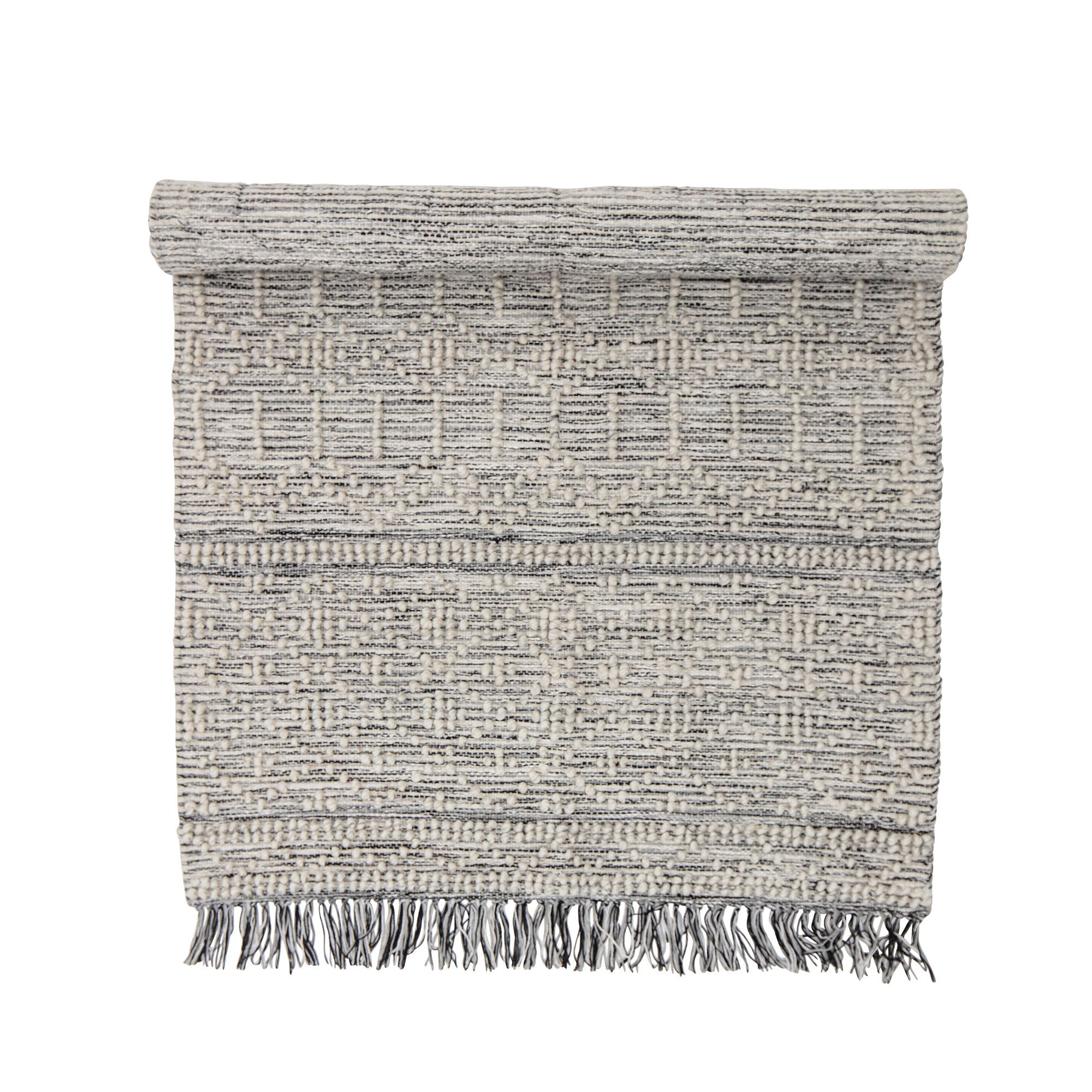 Kreative Sammlung Maisy Teppich, Grau, Polyester