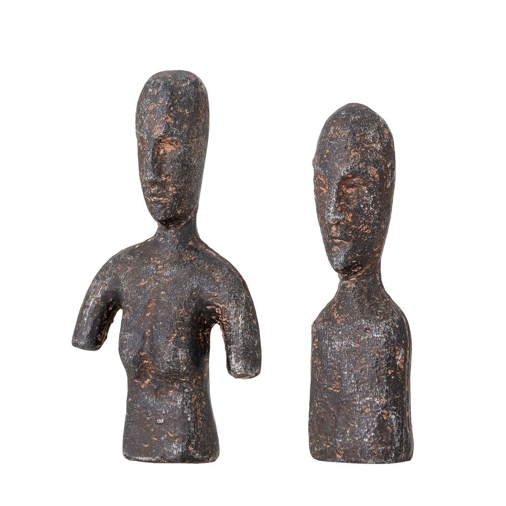 Bloomingville Rhea Deco, Marrón, Metal