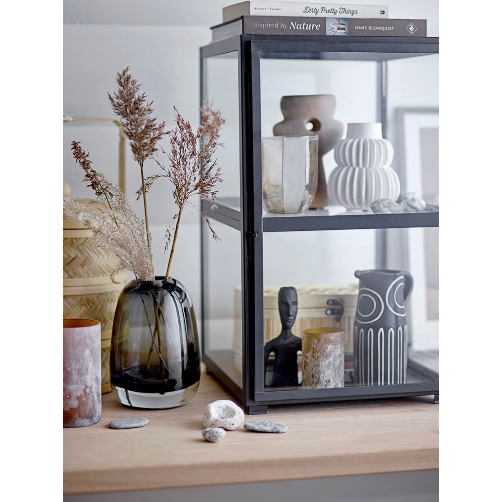 Bloomingville Rhea Deco, Marrón, Metal