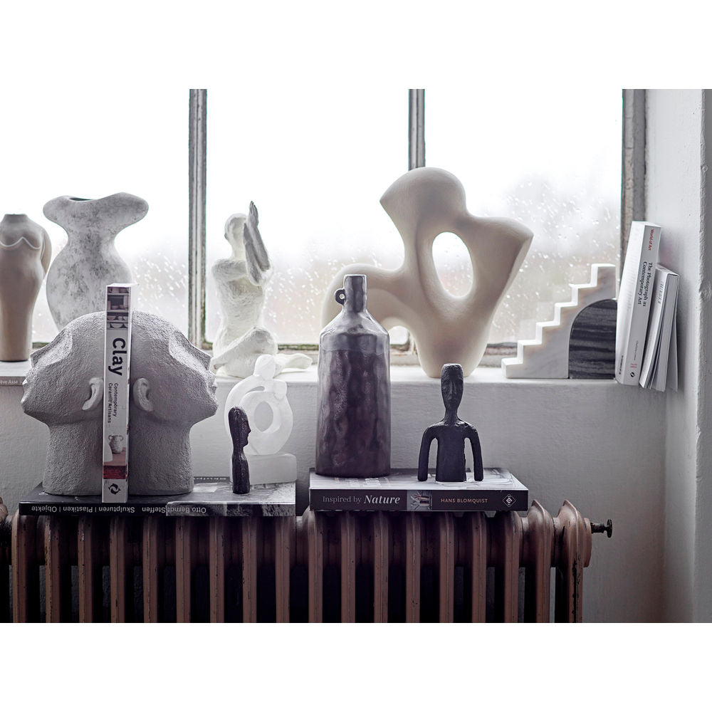 Bloomingville Rhea Deco, Marrón, Metal