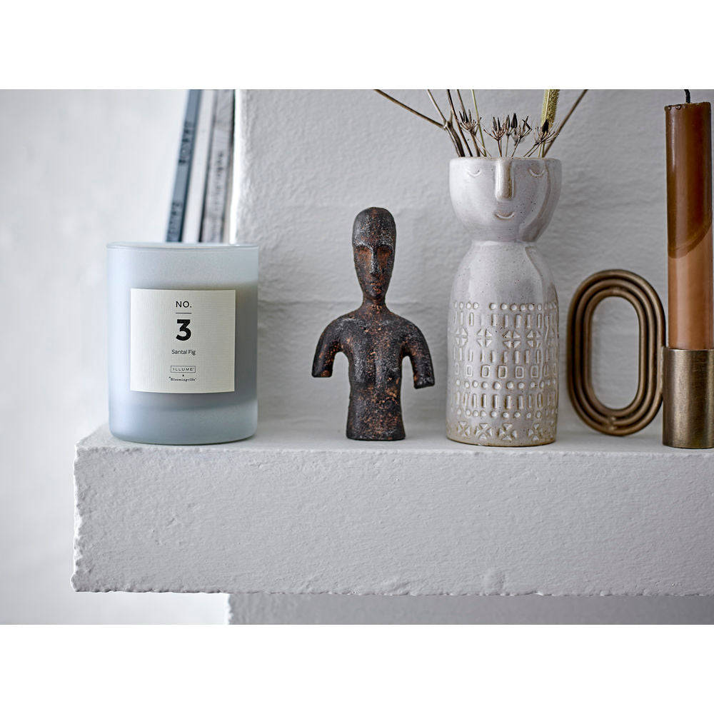 Bloomingville Rhea Deco, Marrón, Metal