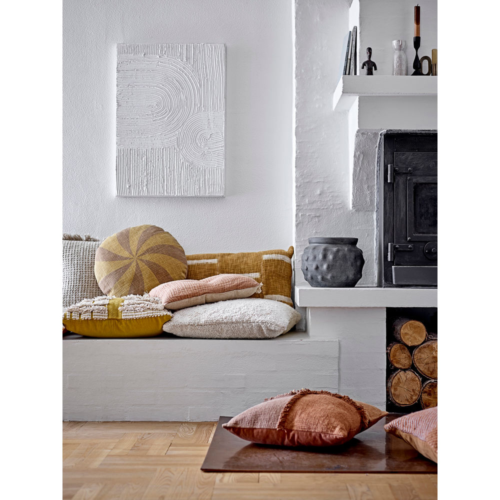 Bloomingville Rhea Deco, Marrón, Metal