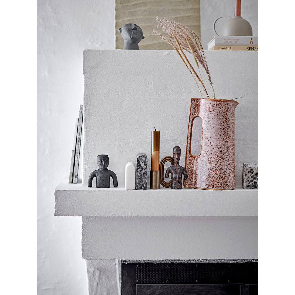 Bloomingville Rhea Deco, Marrón, Metal