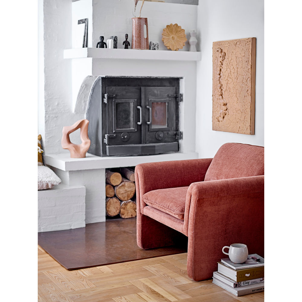 Bloomingville Rhea Deco, Marrón, Metal