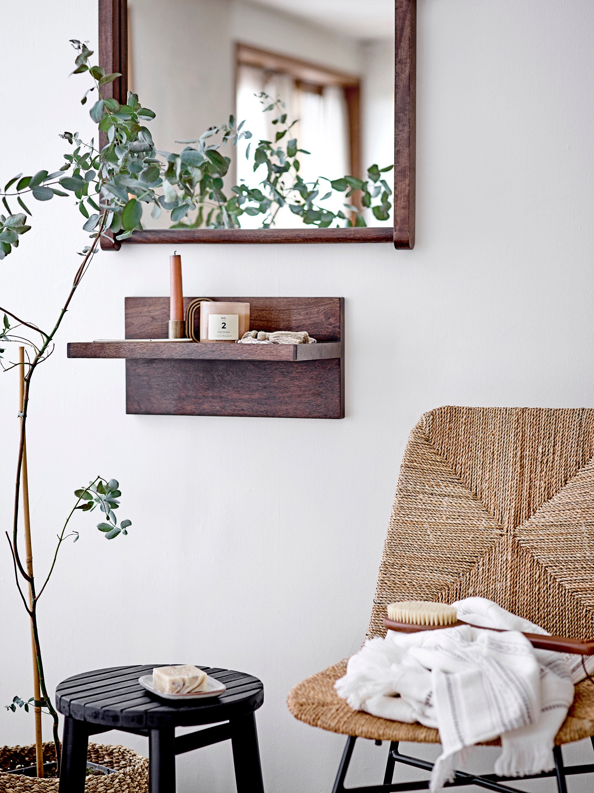 Bloomingville Nor Eetkamerstoel, Natuur, Lampakanay