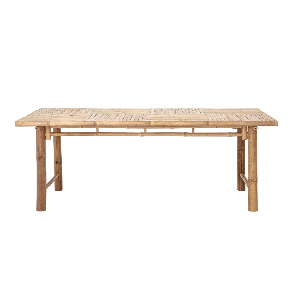 Bloomingville Tong Eettafel, Natuur, Bamboe