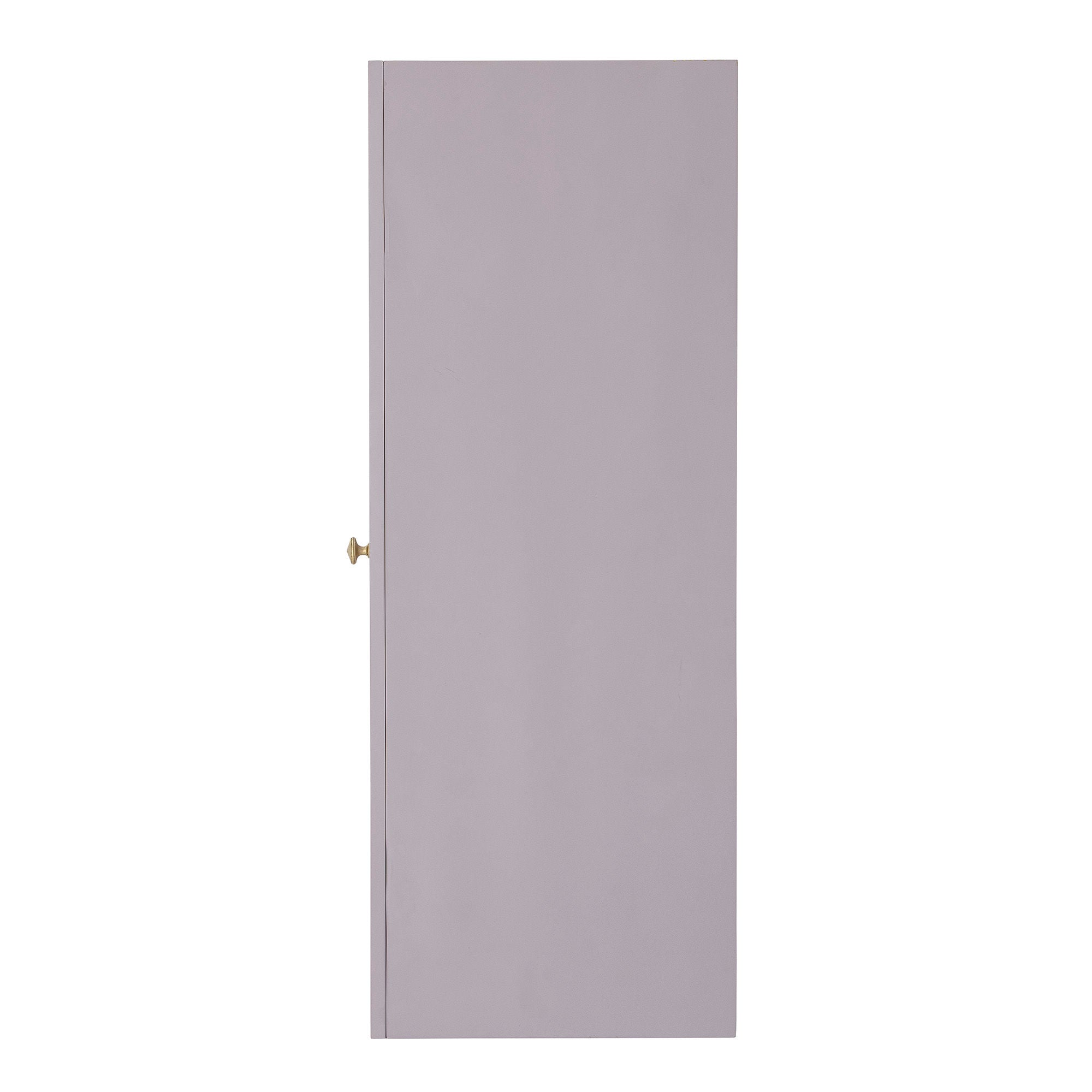 Bloomingville MINI Nell Gabinete, púrpura, MDF