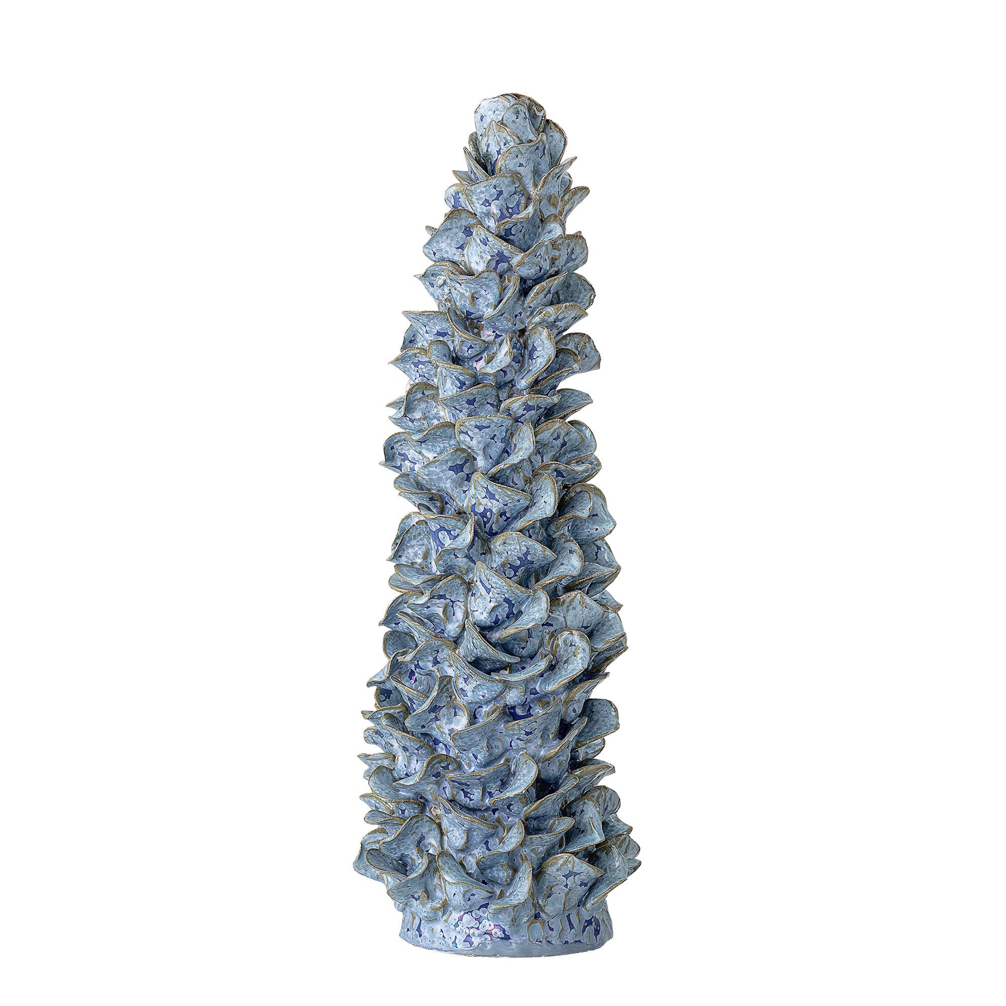 Blooming ville Kawal Deco, Blau, Steinzeug
