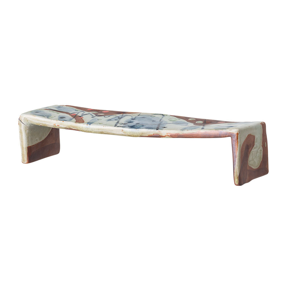 Creative Collection Jessica Voetstuk, Bruin, Steengoed