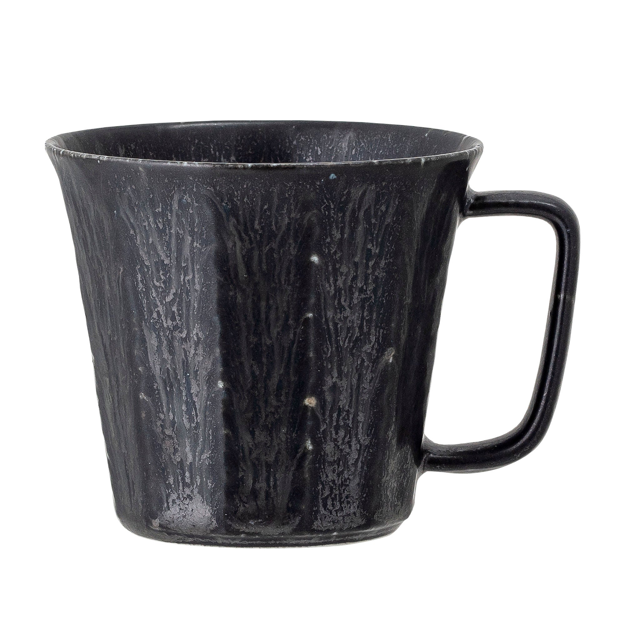 Bloomingville Mug Yoko, noir, porcelaine
