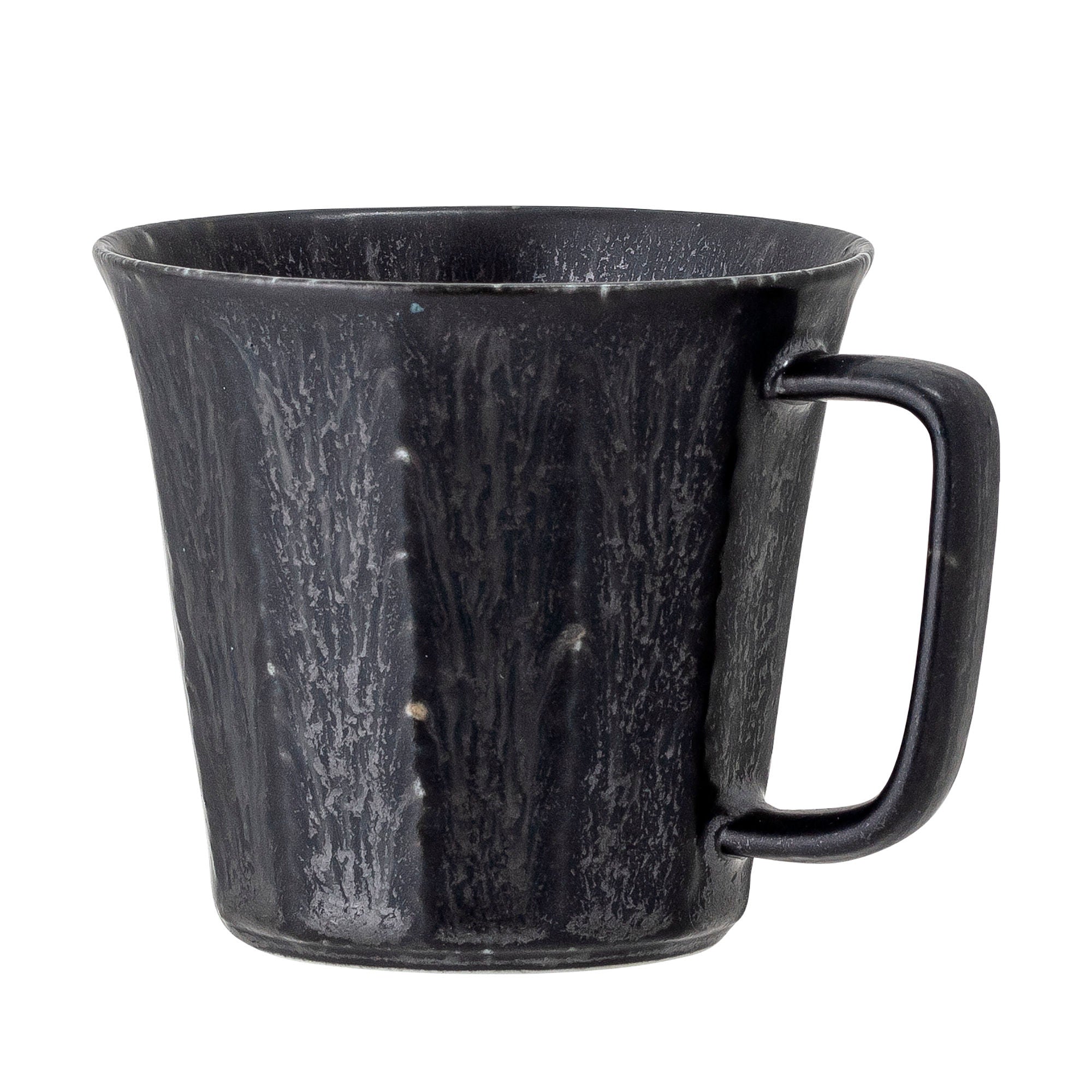 Bloomingville Mug Yoko, noir, porcelaine