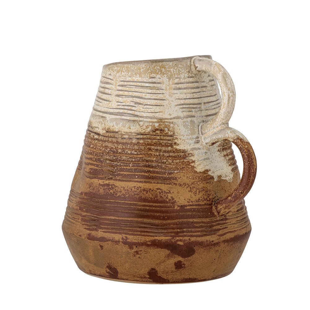 Creative Collection Risa vase, marron, grès