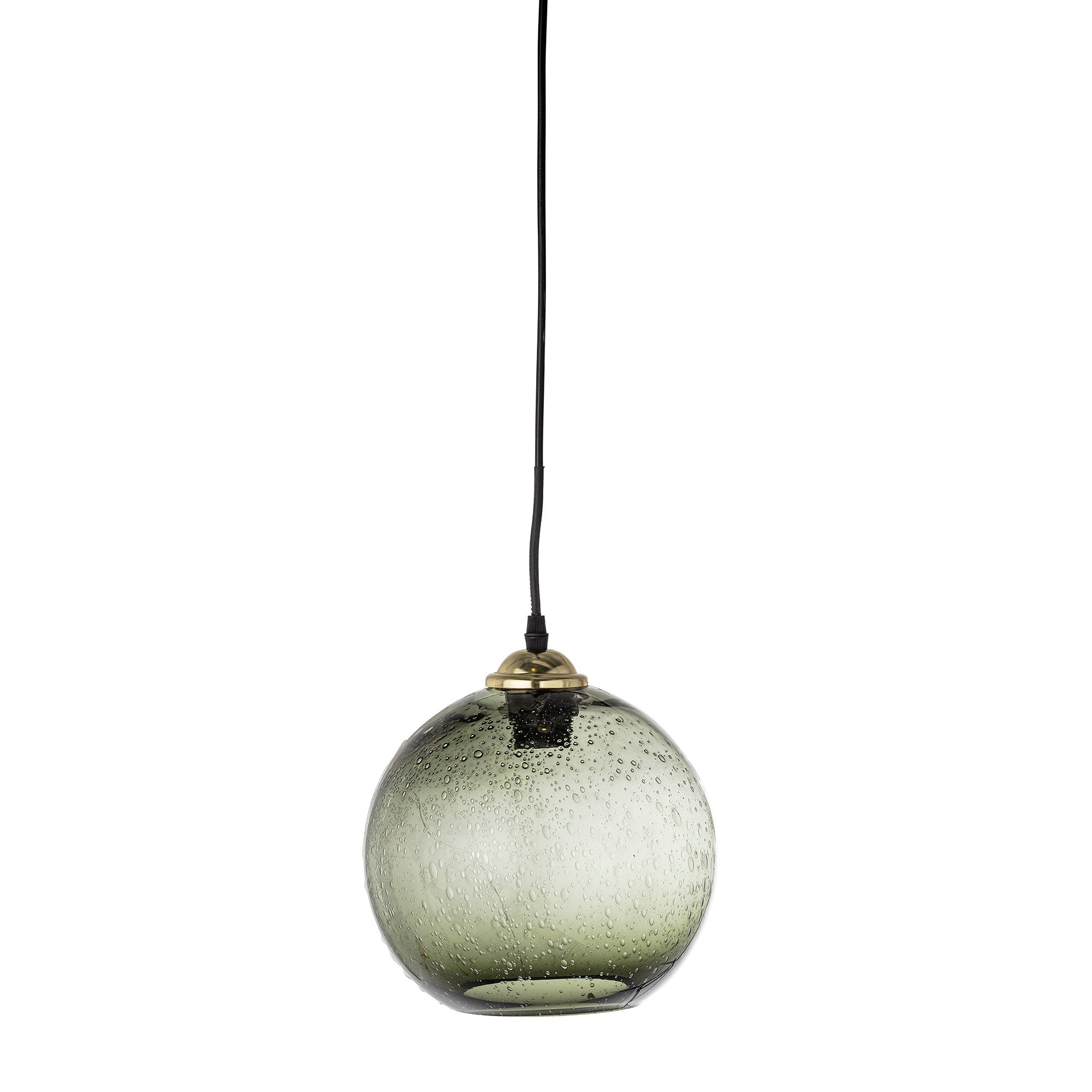 Bloomingville Alber Suspension, Vert, Verre