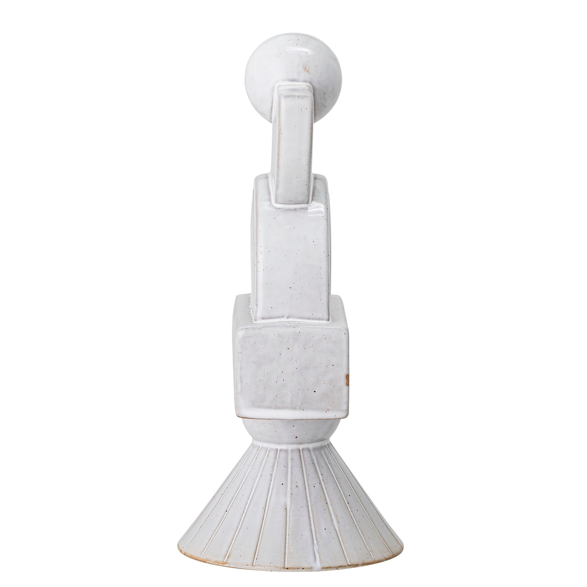 Bloomingville Beatrice Deco, Blanco, Gres