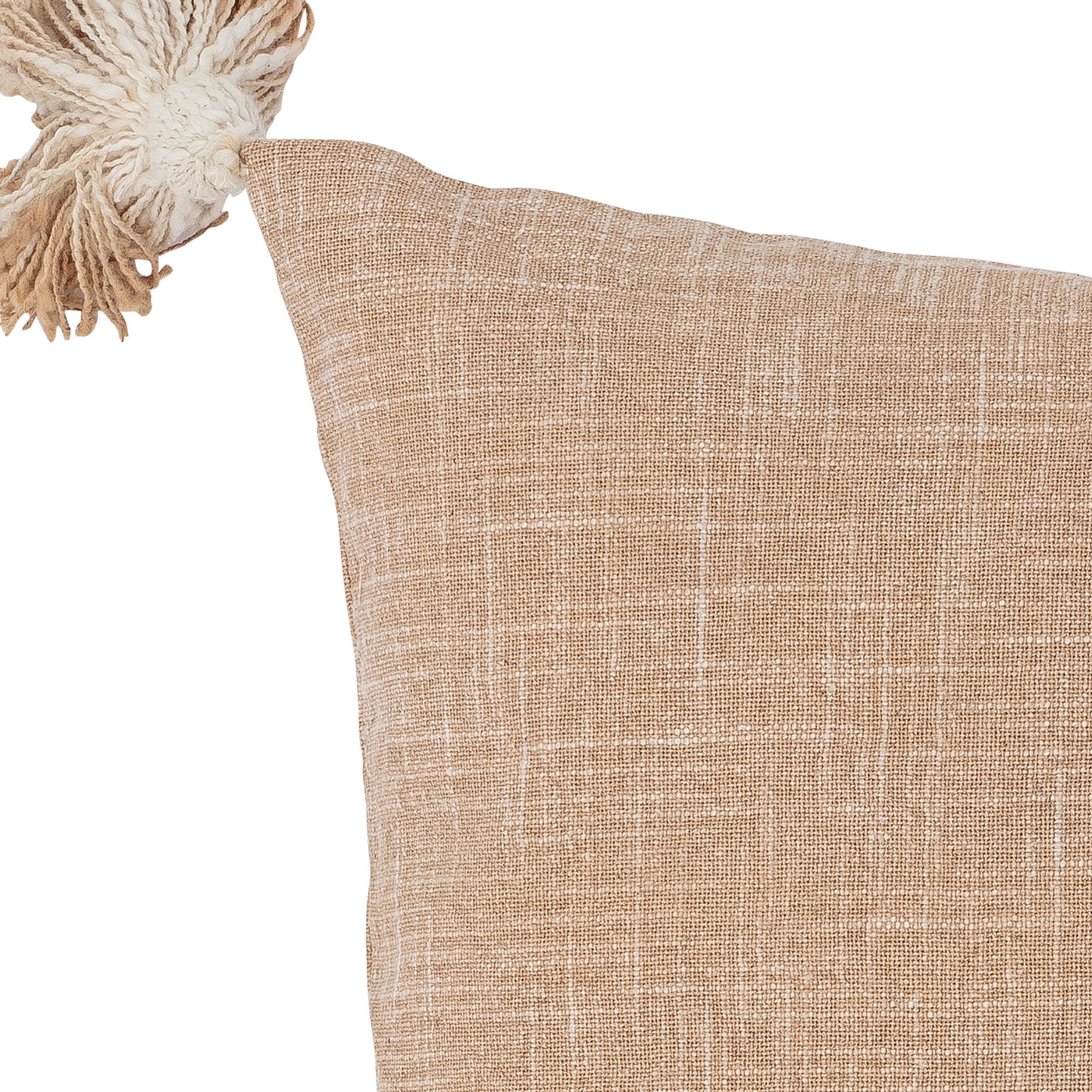 Bloomingville Coussin Siff, Nature, Coton