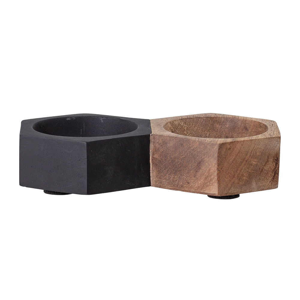 Blooming ville Frelle Salz & Pfeffer Topf, Natur, Mango