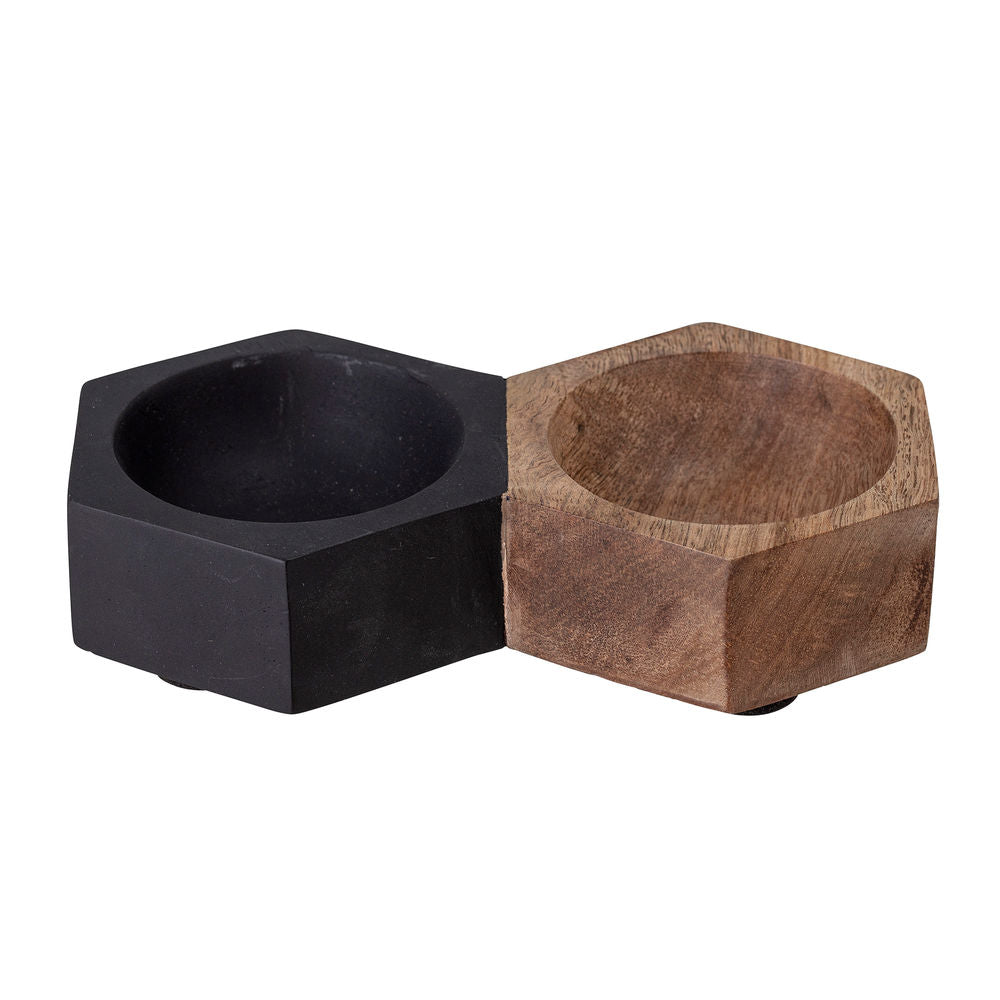 Blooming ville Frelle Salz & Pfeffer Topf, Natur, Mango